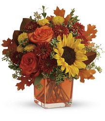 Teleflora's Hello Autumn Bouquet from Weidig's Floral in Chardon, OH